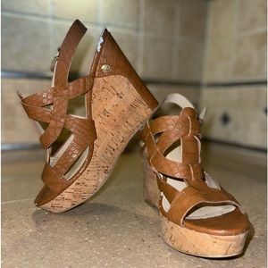 Guess wedge sandals